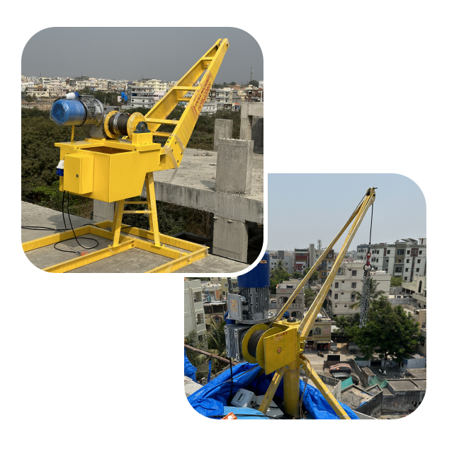 Construction lift manufacturers Hyderabad